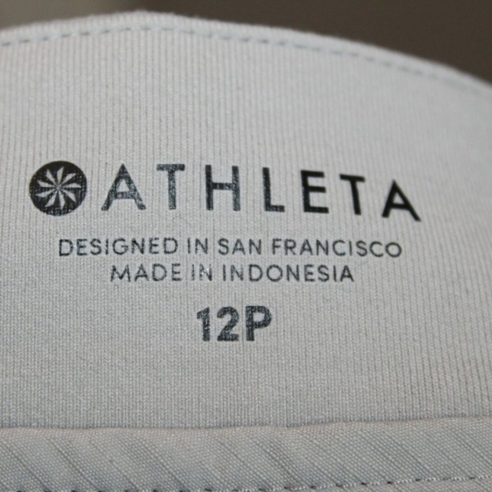Athleta Trekkie Hike Pant Women's Size 12P HW7954 - Picture 6 of 8